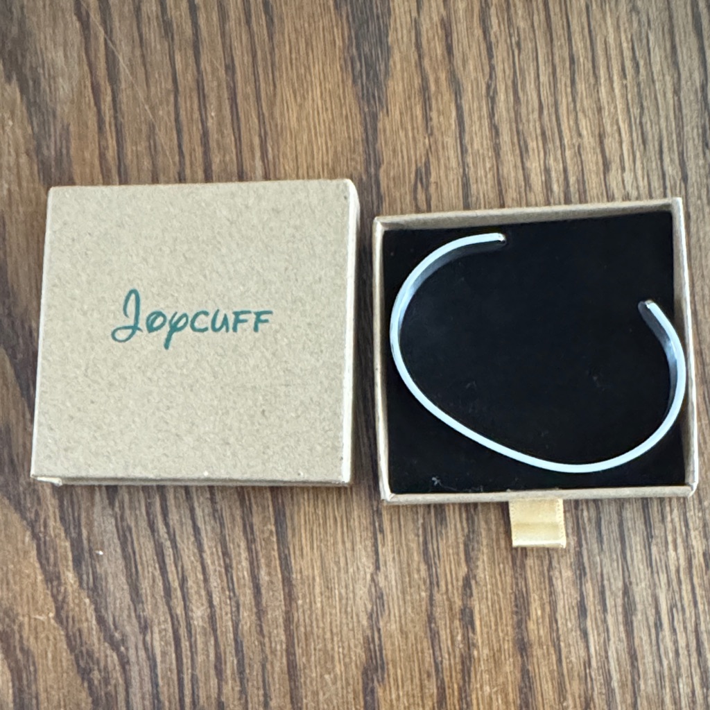 Joycuff Women's Stylish Silver Bracelet